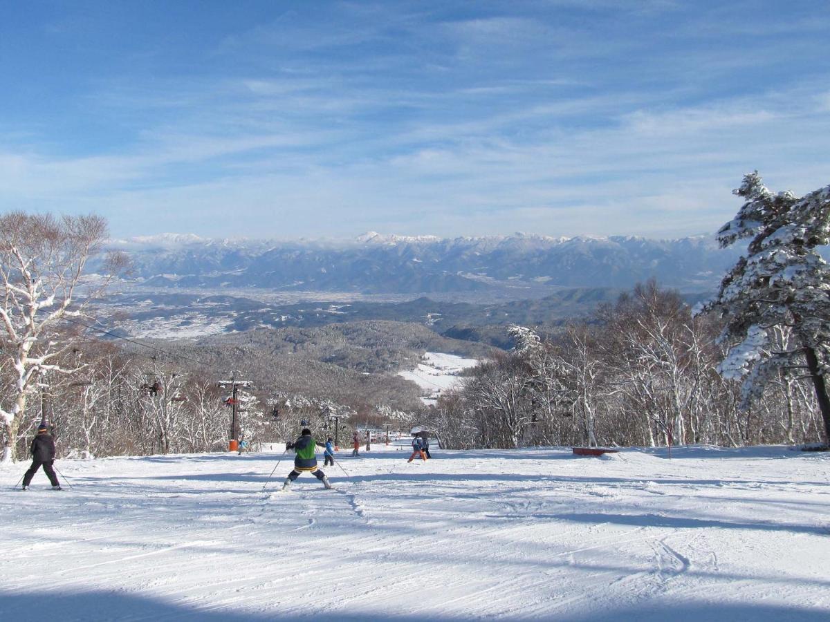 Arcadia Hotel Nagano Exterior photo